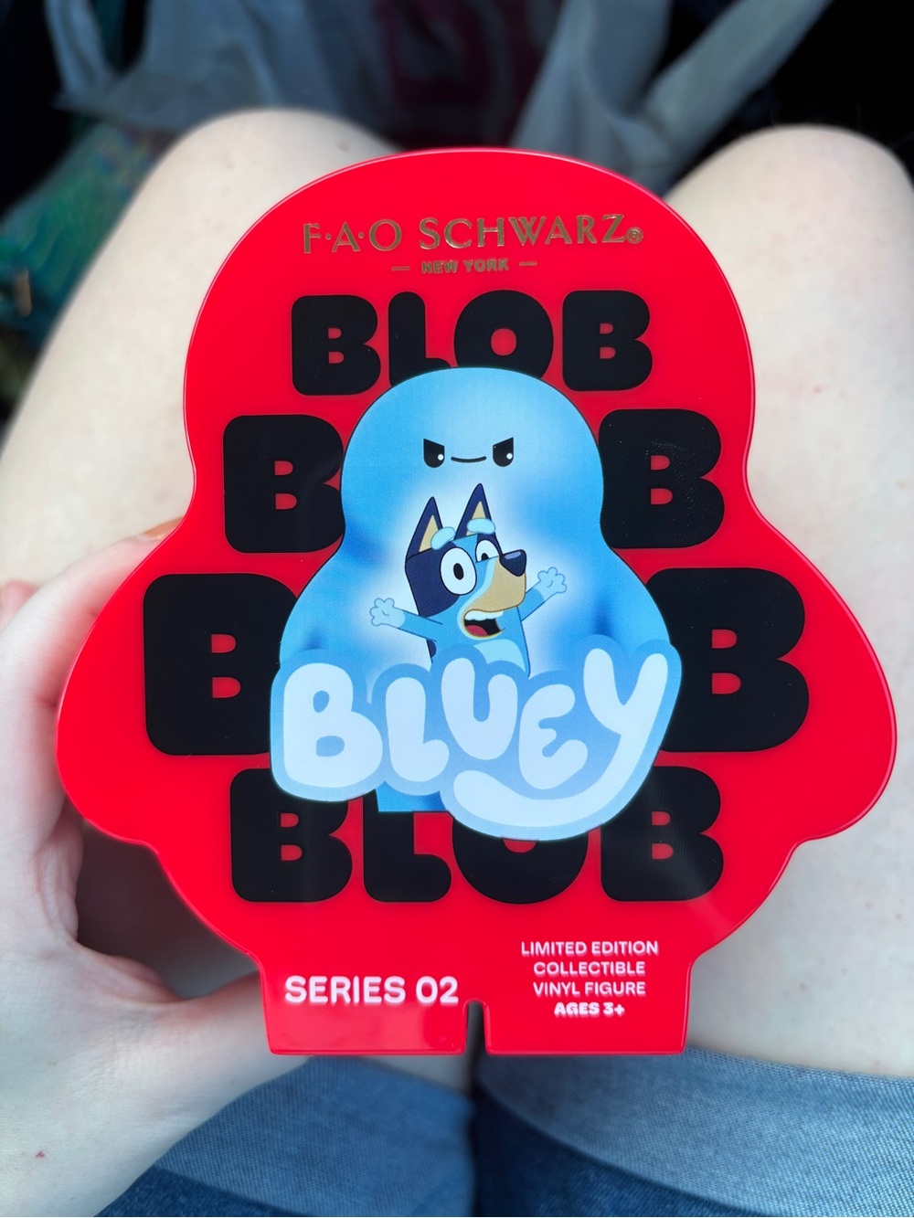 Granny Janet Bluey Series 2 Limited Edition Collectible Figure Toy - Picture 2 of 4